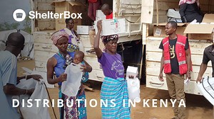 4K views · 92 reactions | Response Team volunteer Andrew brings you the latest from the field in Kenya as we distribute ShelterKits and other essential aid items to families who have been affected by the recent flooding. | ShelterBox | Facebook