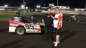 3K views · 41 reactions | Mod Lite feature winner Mike Kennedy 6/3/17 | Boone Speedway | Facebook