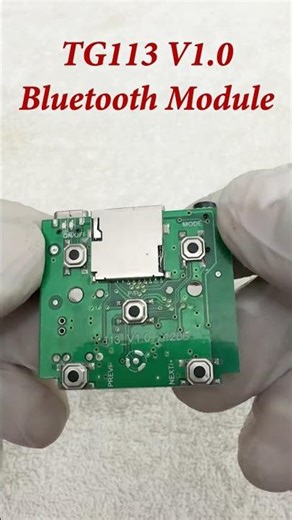 TG113 V1.0 Bluetooth Module | Bluetooth Mp3 Module