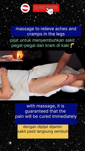 massage to relieve aches and cramps in the legs🦵 #massage #pijat #abhyangamassage #spa #abj