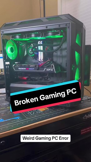 Bad Wifi Card Causes BSOD On Install and Startup! #fyp #viral #techtok #pc #pcrepair #computerrepair #gamingpc #pcgaming #gamingtips