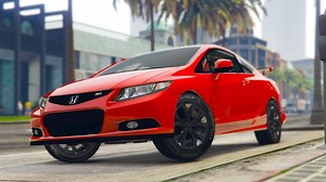 GTA 5 Honda Civic SI [Tuning / Replace] Mod - GTAinside.com
