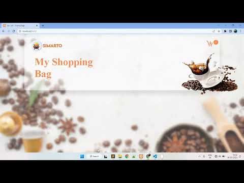 Simple Shopping Cart using Session in PHP Tutorial with source code