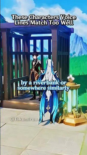 These Genshin Characters Voice Lines Match Too Well