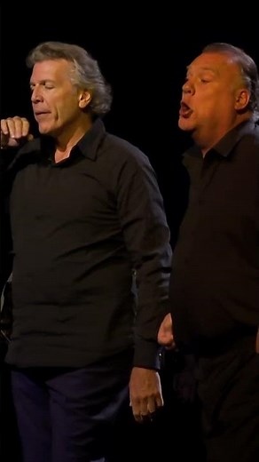 Bryn Terfel and Thomas Hampson sing Rossini: Duetto buffo di due gatti, Cat's duet (Shani)