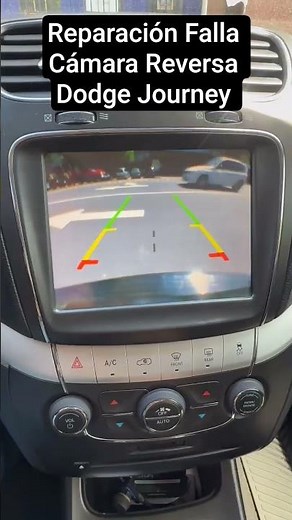 Dodge Journey Backup Camera Repair, Replacement, Broken Backup Camera, GPS Map Update