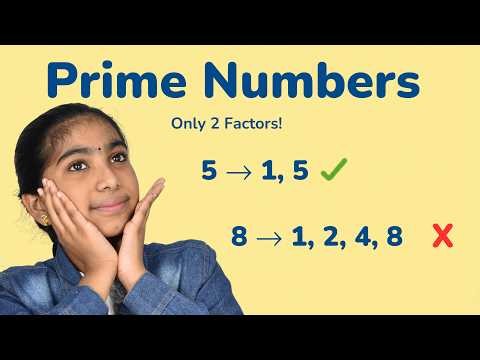Prime Numbers Made Easy | Class 5 Maths | NCERT