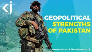 459K views · 3.3K reactions | Pakistan has been blessed with an advantageous geography that could provide it with significant political leverage in the international arena, if it wished. The outlook of strategists in Pakistan should be that America and China needs them, not the other way around. | KJ Reports | Facebook
