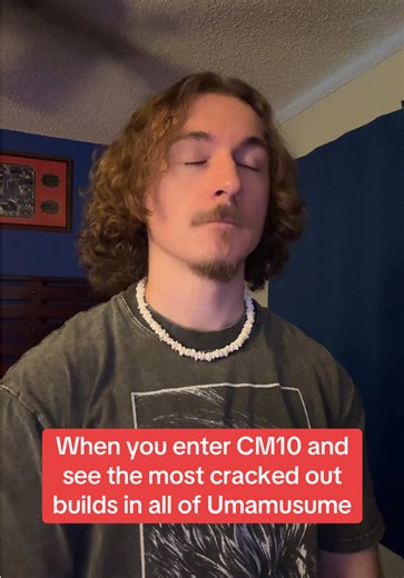 Saw a XOguri that was a B front runner with moxie and groundwork that won yea GGs gang #drmemeologist #umamusume