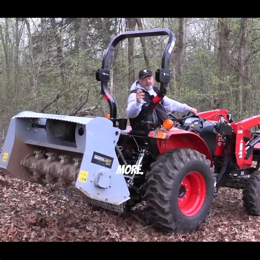 21K views · 175 reactions | Taking care of the land with ease using a TYM Tractor and a forestry mulcher. #landmanagement #tractors #forestrymulcher | Tony's Tractor Adventure Homestead | Facebook