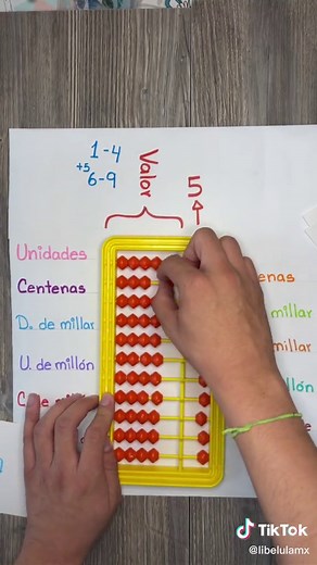 Cómo utilizar el Ábaco Japonés Soroban