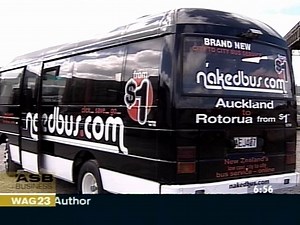 Naked Bus | Coaches and long-distance buses | Te Ara Encyclopedia of New Zealand