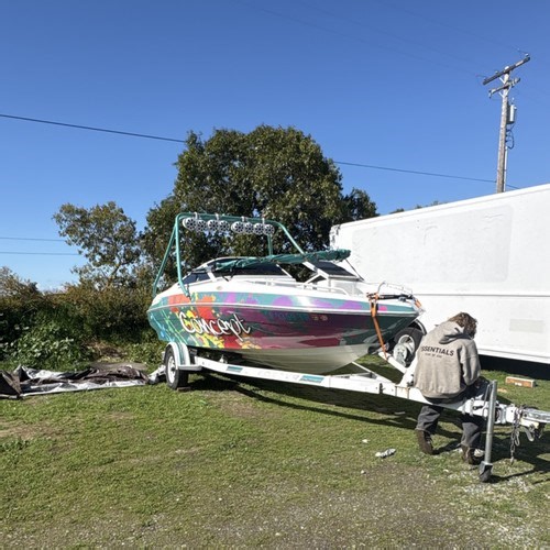 1992 Cris Craft Concept Boat Project | eBay