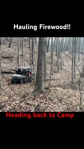 #offroad #mud #backcountry #firewood