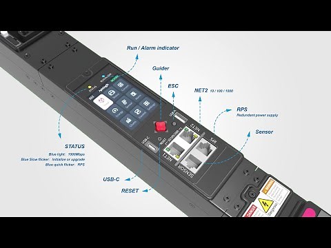 A45 - Next Generation rPDU Intelligent Platform
