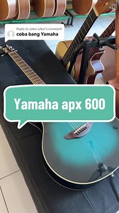 Jual Yamaha APX 600 Original - Gitar Akustik Surabaya