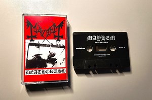 Mayhem - Deathcrush