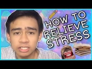 How to Alleviate Stress as a College or High School Student l J Diaries PH l Philippines ✨