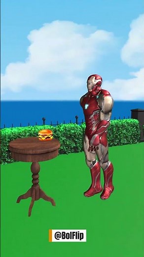 Iron Man And Toilet Funny Moments 🚽