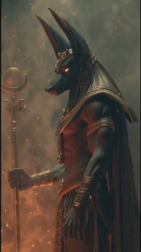 5 Fun Facts About Anubis ⚡🐺