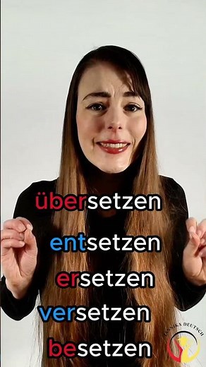 BEsetzen, ERsetzen, VERsetzen 🤯 Simply Explained! ✅ | Learn German A2 B1 B2 | Vocabulary | Grammar