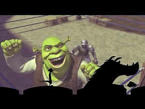 Timon and Pumbaa Interrupt 2 Shrek