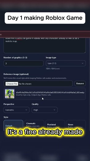Heres how I made this Roblox Gacha game using Bloxtoolkit.com! #viral #fyp #bloxtoolkit #dailypop