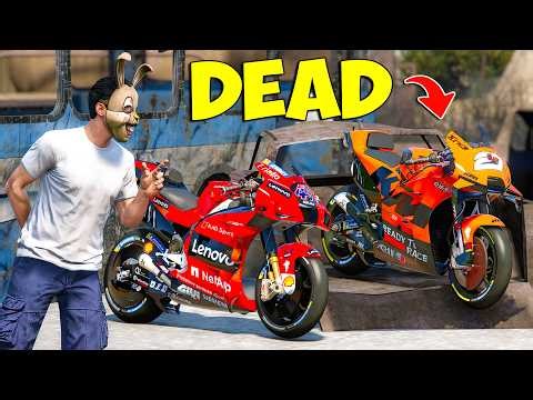 I Restored a DEAD MotoGP Bikes sa GTA 5