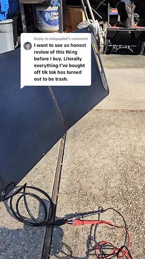 1.5K views | Replying to #fyp #fanttik #preppertok #prepper #solarpanel #homesteading | Powertool1990 | Facebook