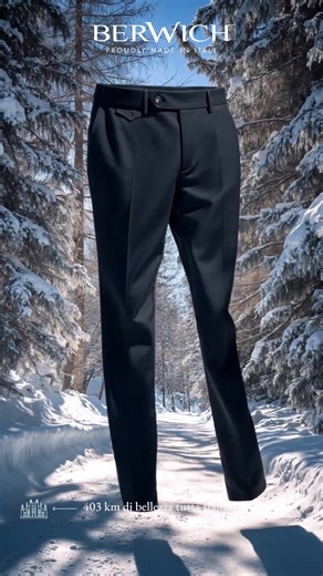 "The 403 Style" Designed to celebrate the most important winter sports event, set among the enchanting Italian peaks and the unique atmosphere of the Alps. 📍Find the closest store on berwich.com 🏔 403km di bellezza tutta italiana 🇮🇹 | Berwich