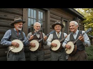 Appalachian Bluegrass Music | Banjo and Fiddle | Healing and Relaxation #065