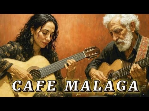 Café Málaga: Flamenco Guitar Istrumentals & Spanish Background Music 🎶 | Romantic Flamenco Vibes 🌹