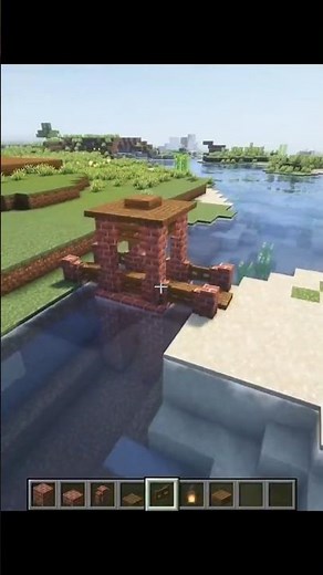 Minecraft bridge tutorial