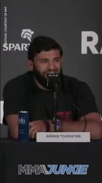 Colby Covington borrows WWE tagline from "The Rock," Arman Tsarukyan hilariously responds