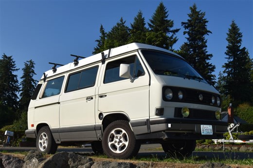 No Reserve: TDI-Powered 1991 Volkswagen Vanagon 4-Speed