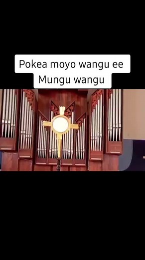 Pokea Moyo Wangu Ee Mungu Wangu | Catholic Song