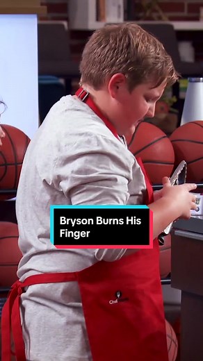 MasterChef Junior: Bryson's Heroism Under Pressure