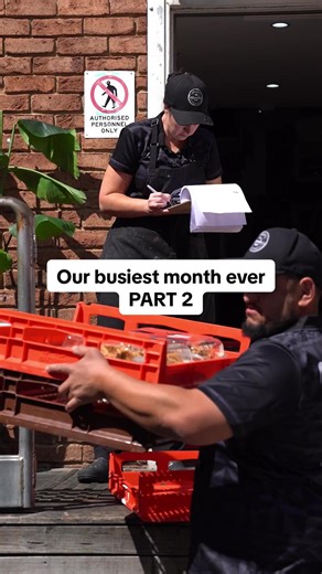 This is Part 2 of our Christmas catering recap from last year. 2026 is already turning out to be a big year for us in catering, so follow along to see more BTS, the prep, the chaos, and how we run things behind the scenes at Cassandra’s Catering. 🎄🍽️ #catering #cateringservice #sydneycatering #hospitality #foodbusiness