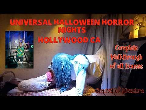 Hollywood Universal Halloween Horror Nights - Complete Walkthrough
