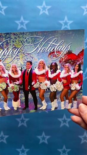 Pa rum pum POM POM, hear that Thunderstruck drum! 🥁🌟💙Kelly Ripa and Mark Consuelos bringing you all the good cheer this Christmas Day with some help from America’s Sweethearts.