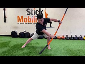 Stick Mobility | Hip Exercise | 1 Long