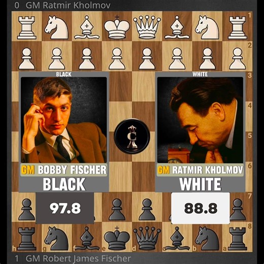 Bobby Fischer Risks It All with a Queen Bait and Turns the Game Around Against Ratmit Kholmov - 1967 | Chess Infinity