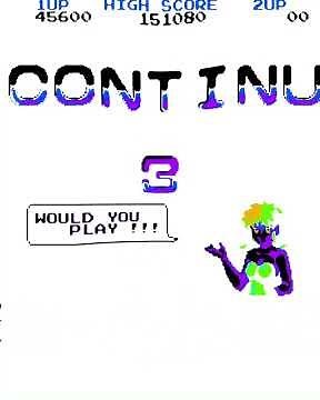 Arcade 1up Rompers Game Over Countdown Effects