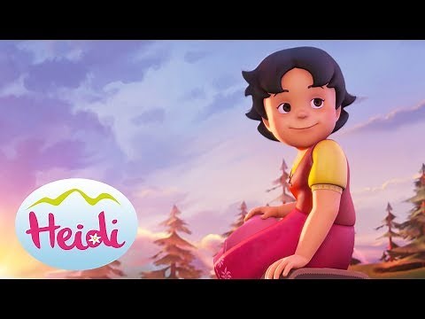 Die erste Nacht in den Bergen - Heidi 🌼