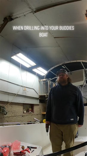 Installing trolling motor!! #minnkota #boat #fishtok #fishing #fyp