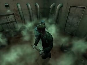 “SH2 Remake combat is bad” OG SH2 combat: