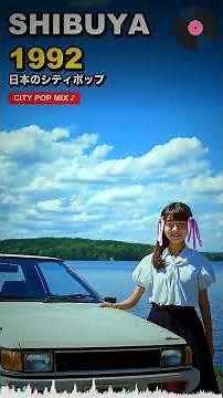 R O P P O N G I 1983 🌃 Jukebox corner seat | Showa City Pop 80s Japanese City Pop | Summer Dusk Mix