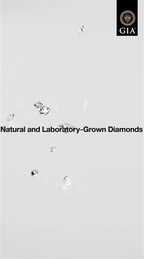 30K views · 534 reactions | What are the major differences between natural and laboratory-grown diamonds? Watch the video to learn more about these two types of diamonds, from how they are formed to how to detect the differences. For more information, visit our blog: https://bit.ly/4jyc7l6 | GIA Education | Facebook