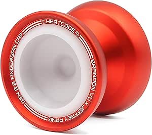 Cheatcode Yoyo by Brandon Vu - Unresponsive for Kids, Teens, Adults - Ultimate Fingerspin Pro - Level Up Your Professional Skills & Tricks - Adults & Children's Toys by Offset Yoyo