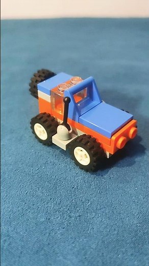 Lego Easy Build ( Lego Off-Road Jeep)